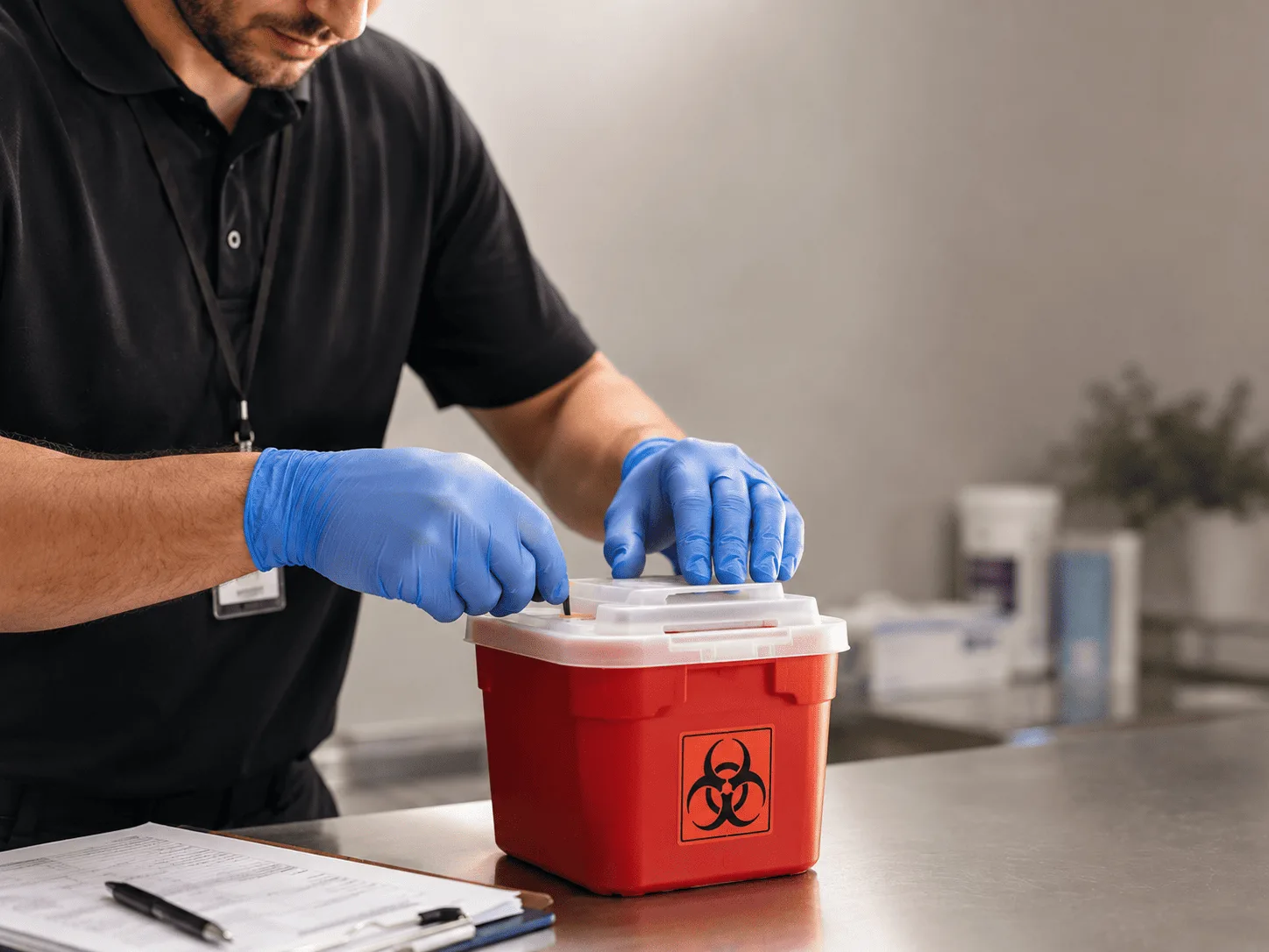 Why choose Sharps Waste Disposal in Newtown, IN